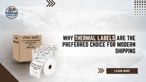 Why Thermal Labels Are the Preferred Choice for Modern Shipping