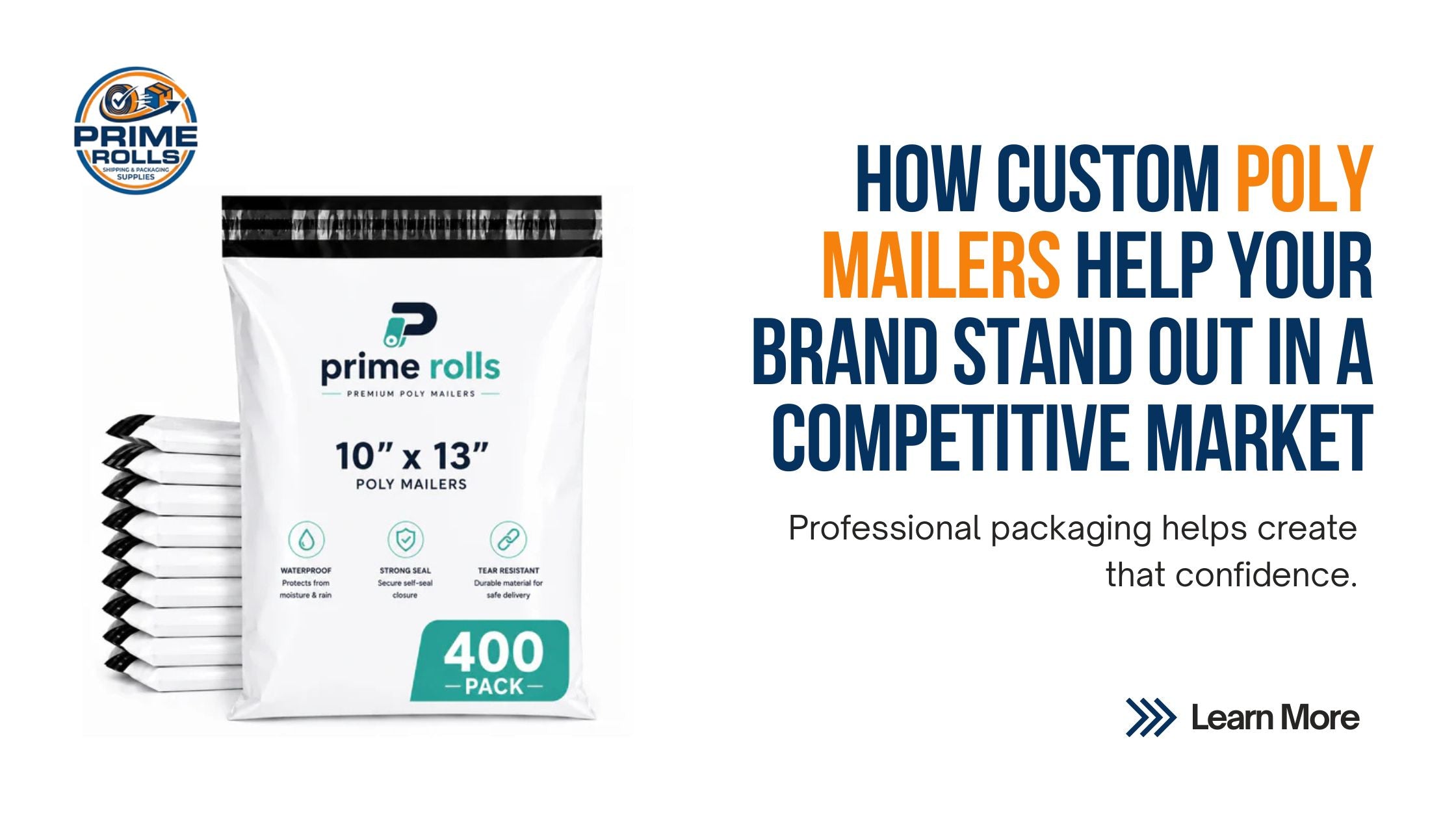 How Custom Poly Mailers Help Your Brand Stand Out in a Competitive Market