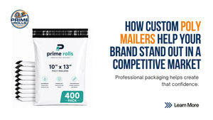 How Custom Poly Mailers Help Your Brand Stand Out in a Competitive Market