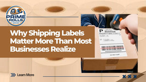 Why Shipping Labels Matter More Than Most Businesses Realize