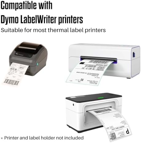Prime Rolls 4x6 Direct Thermal Shipping Labels – 500 Count (Pack of 2)