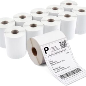 4” x 6” Direct Thermal Shipping Labels, Pack of 06 (500 rolls/Sheet)