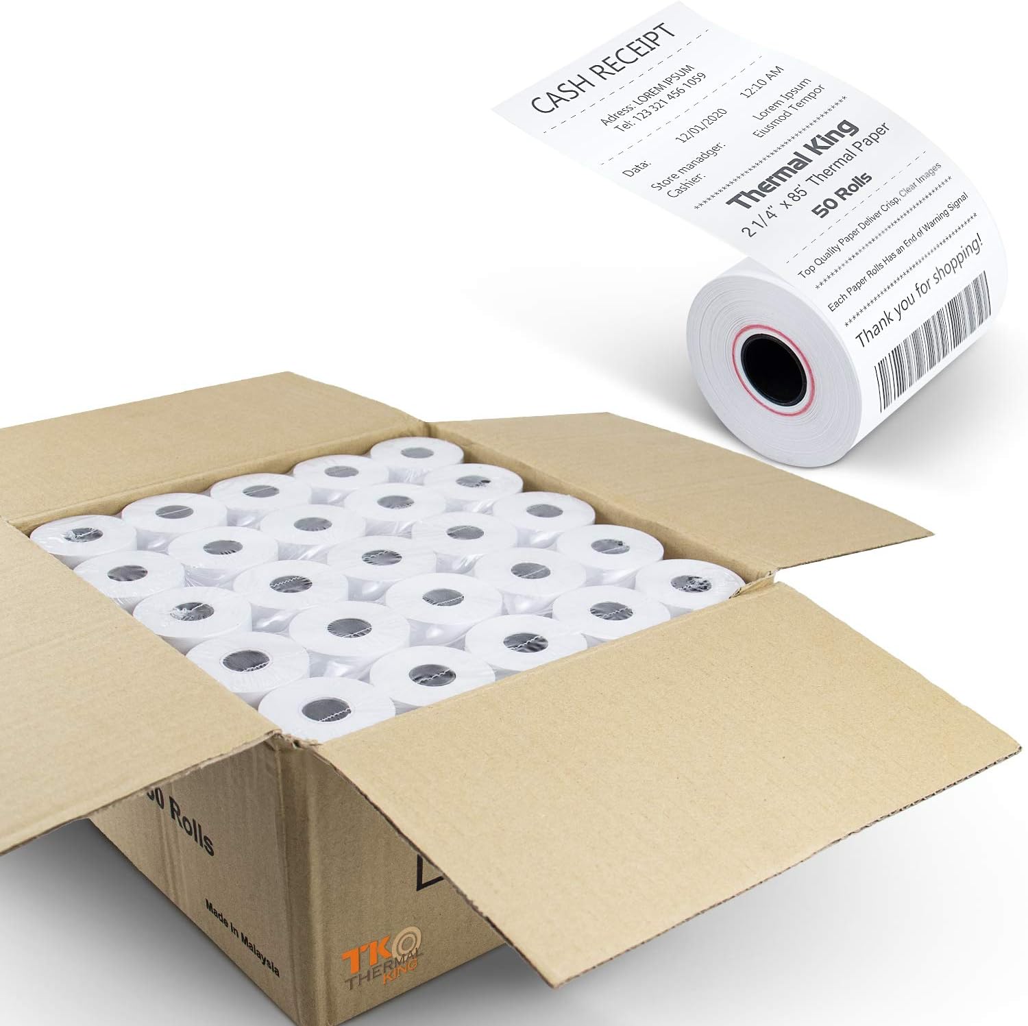 4"x6"-500 Direct Thermal Shipping Labels - Image 3